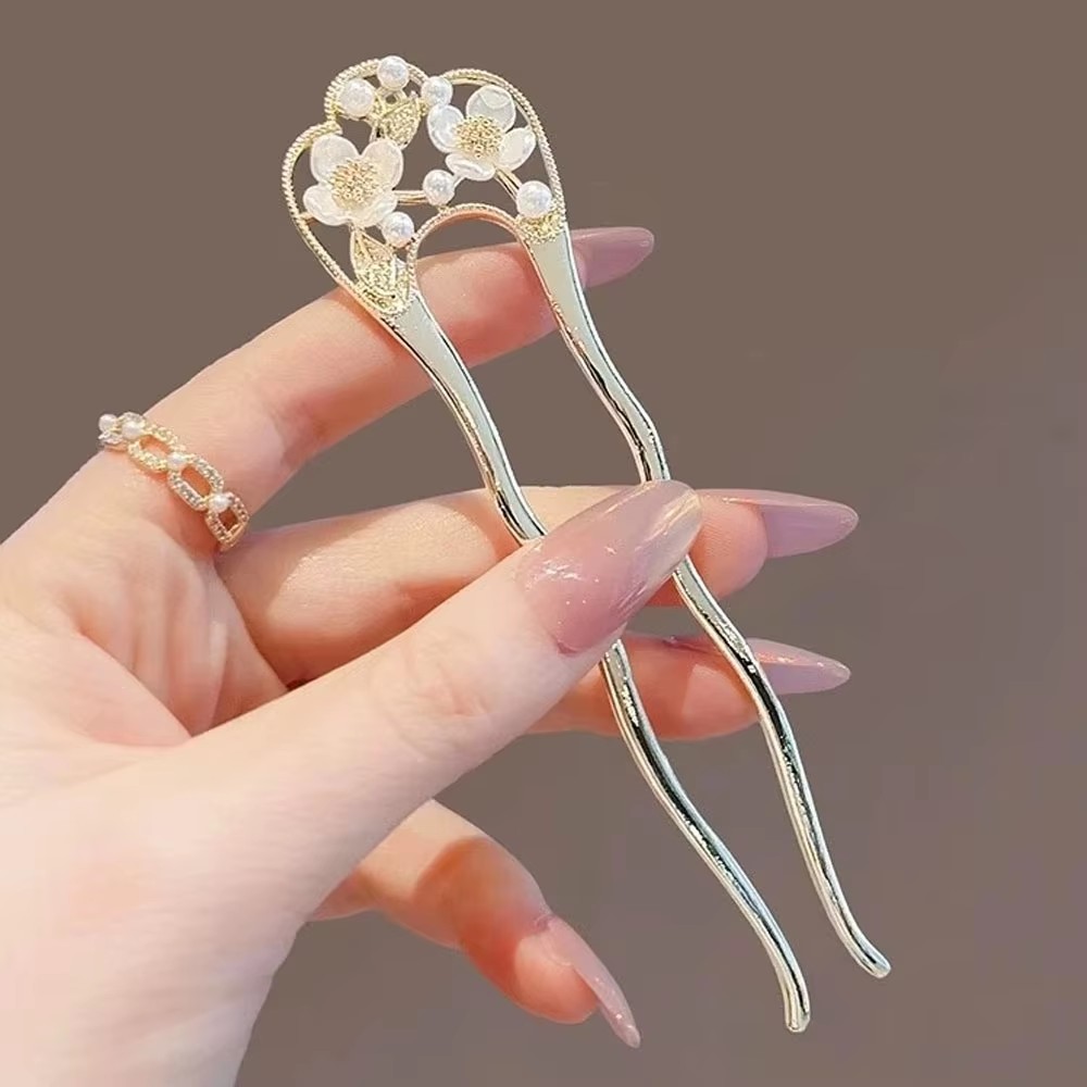 Neon Sign Party - U Shaped Hair Stick Light Luxury