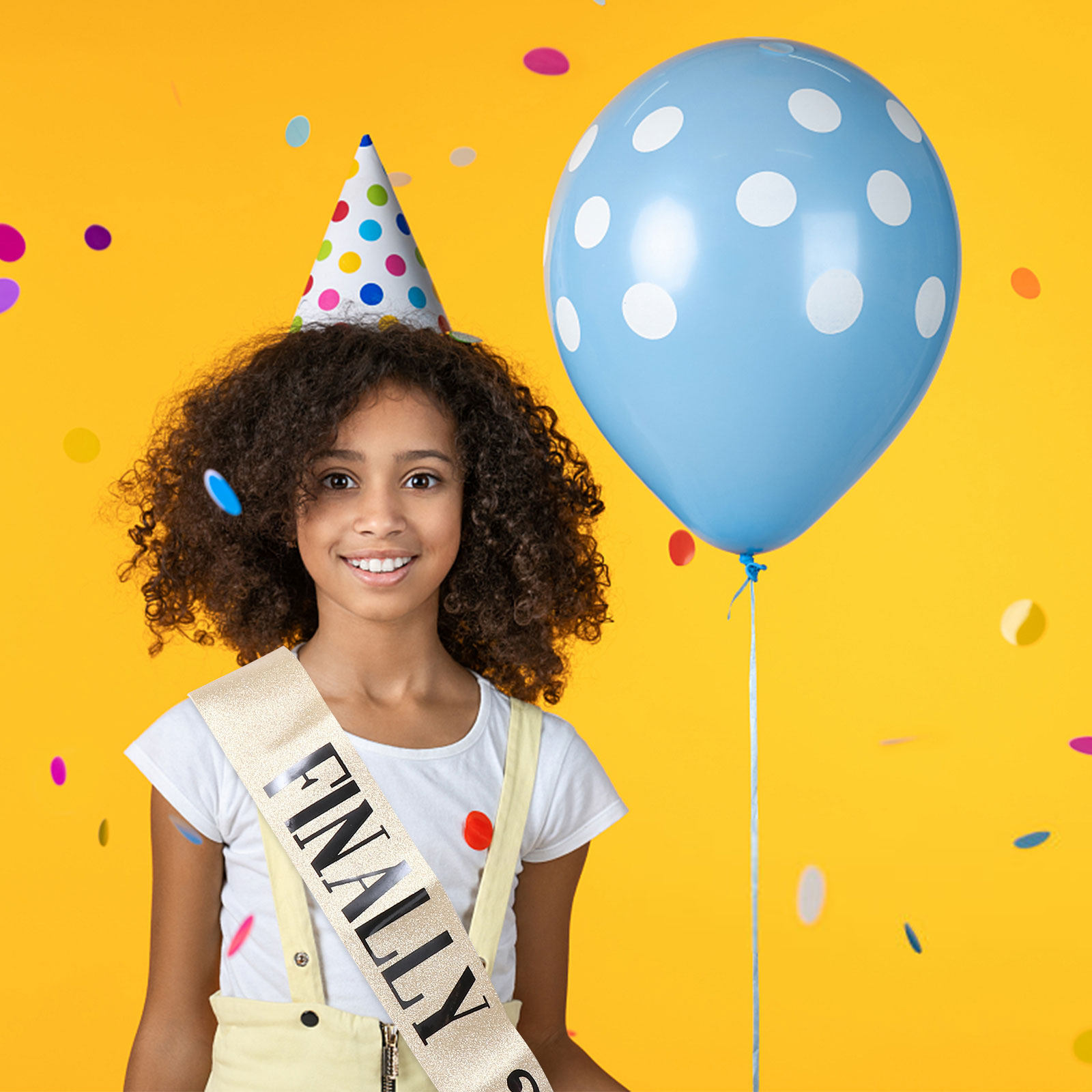 1Set Birthday Crown Glitter Ba - Birthday Sash Glitter ulasan dan harga