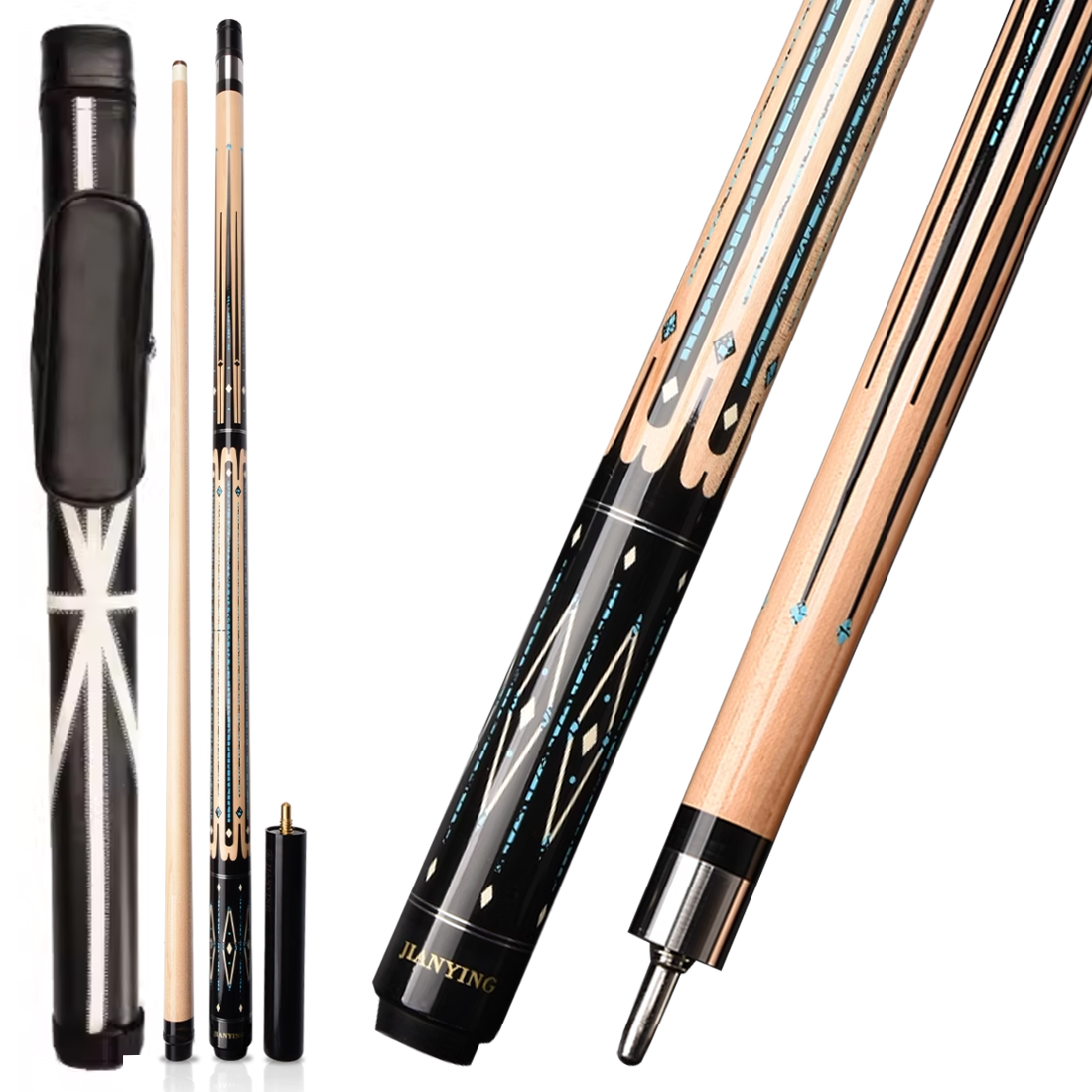 Jianying Pool Cue Stick, Billi - Centerpiece Stick ulasan dan harga