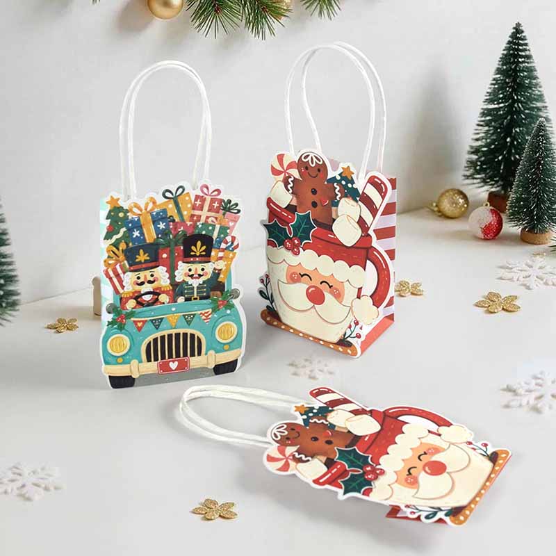10/20Pcs Mini Christmas Cartoo - Event Party Shop ulasan dan harga