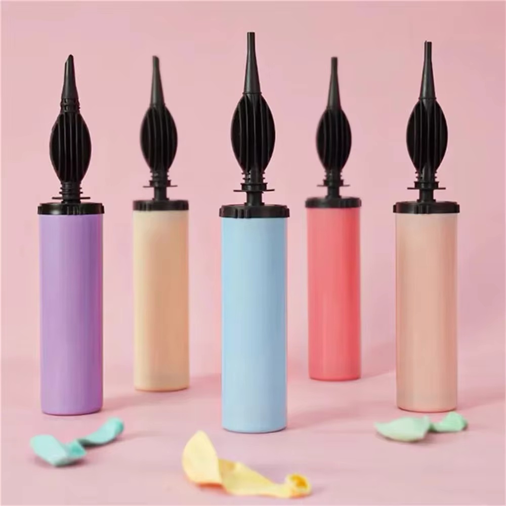 1/3 Pcs Random Macaroon Balloo - Balloon Pump Hand ulasan dan harga