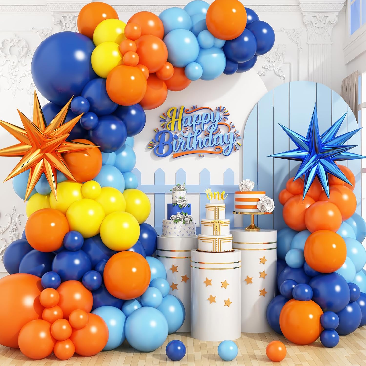 Fantasy Balloon Arch Kit, Oran - Balloon Arch Kit ulasan dan harga