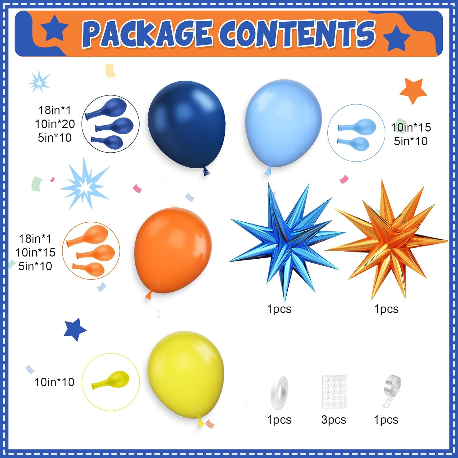 Fantasy Balloon Arch Kit, Oran - Balloon Arch Kit ulasan dan harga
