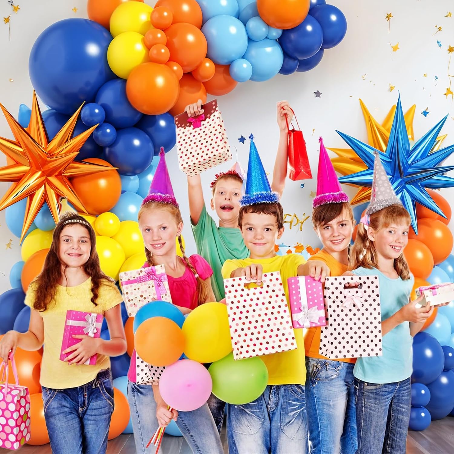 Fantasy Balloon Arch Kit, Oran - Balloon Arch Kit ulasan dan harga
