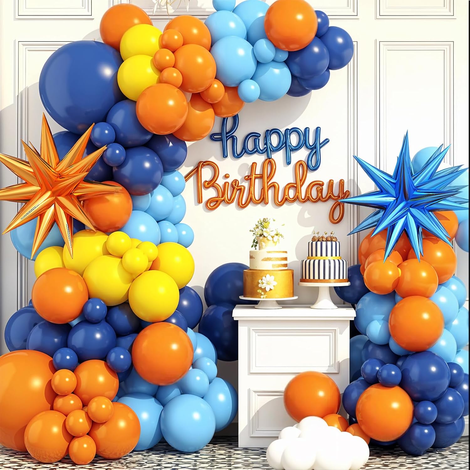 Fantasy Balloon Arch Kit, Oran - Balloon Arch Kit ulasan dan harga