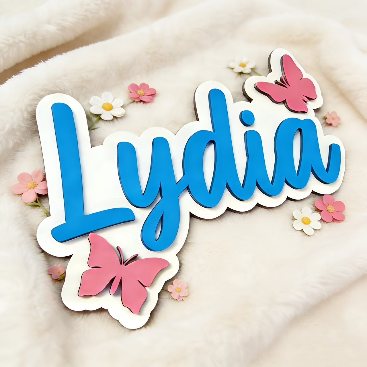 Personalized Blue & Pink Butte - Eve Party ulasan dan harga