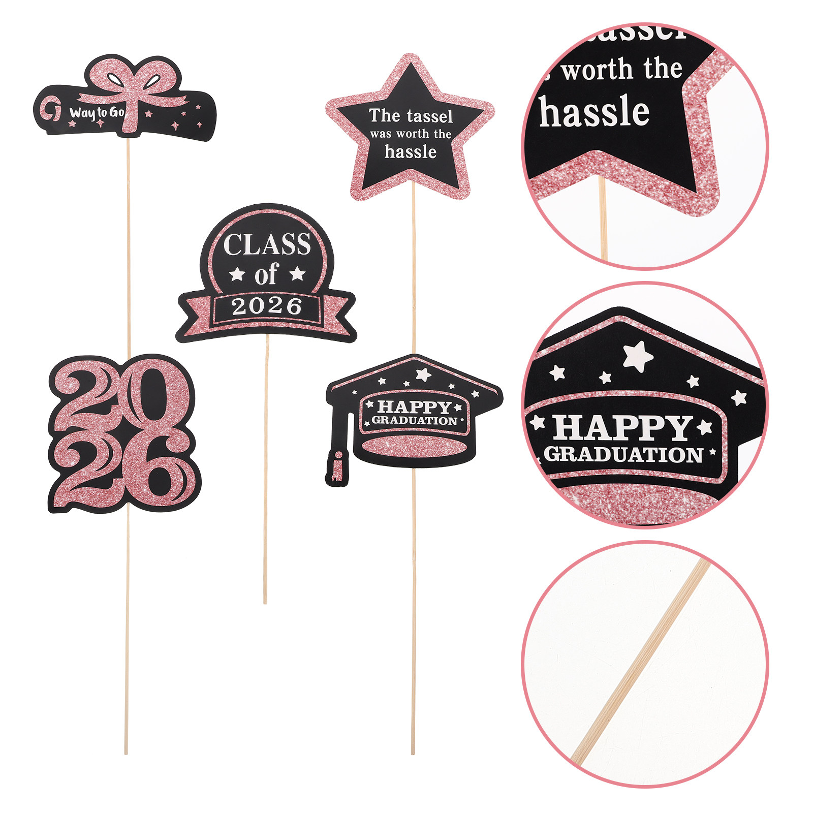 20Pcs Graduation Centerpiece S - Centerpiece Stick ulasan dan harga