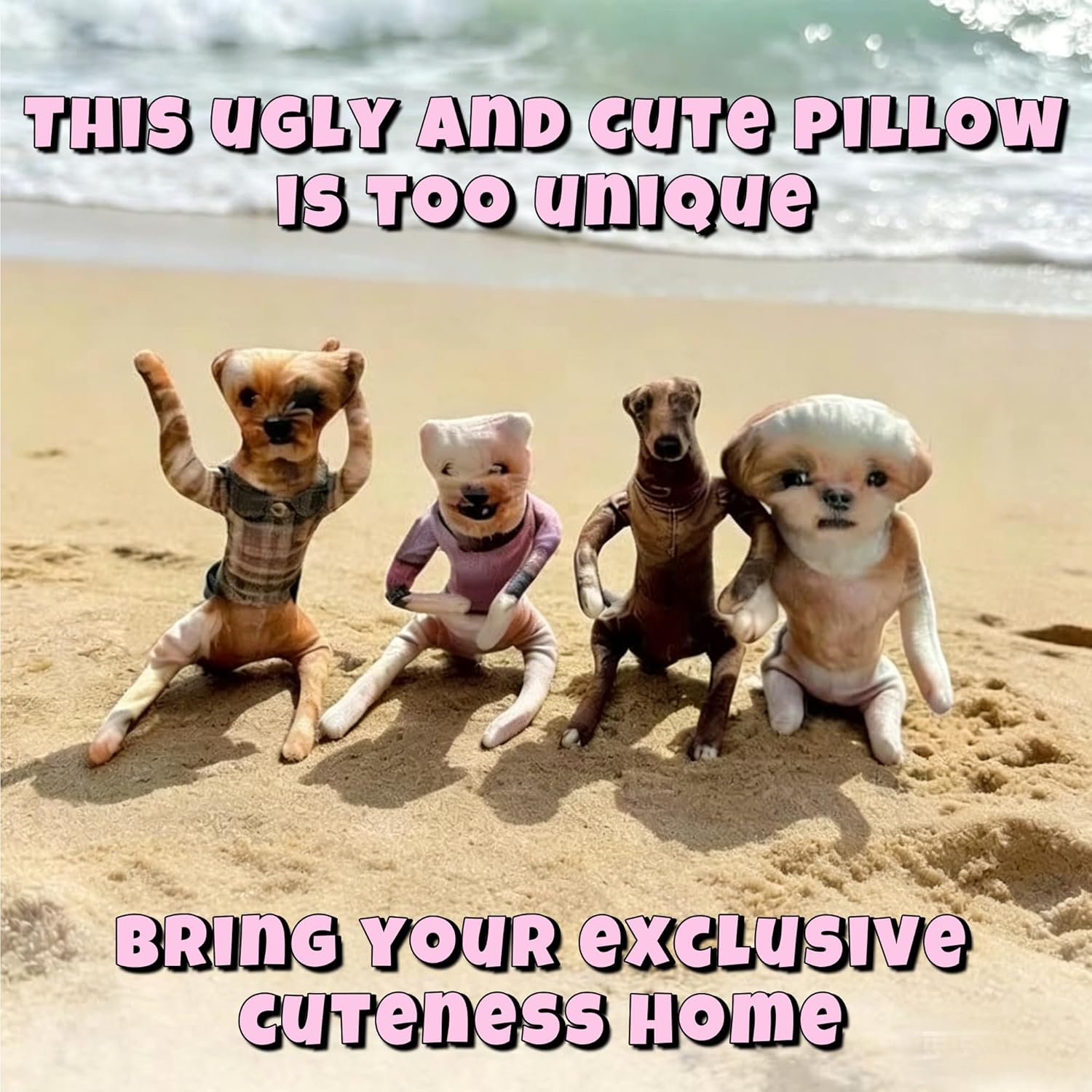 customizable Jointed Plush Fig - Eve Party ulasan dan harga
