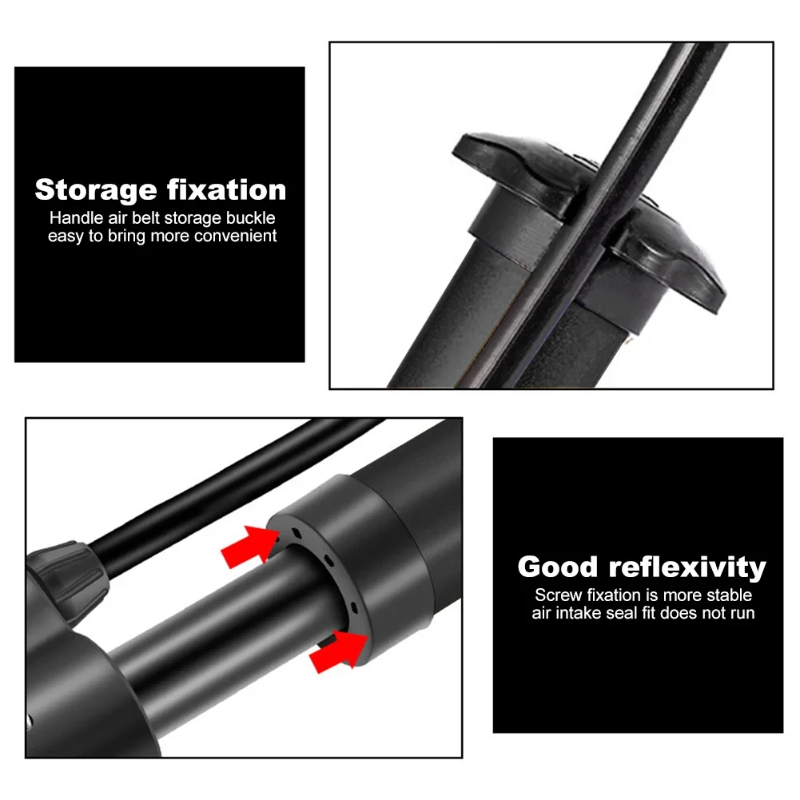 Bicycle Air Pump Portable Ligh - Balloon Pump Hand ulasan dan harga