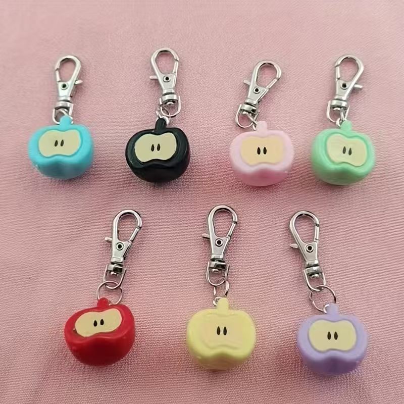 7pcs resin simulated Apple key - Event Party ulasan dan harga