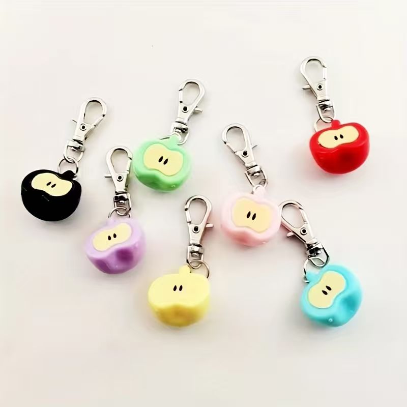 7pcs resin simulated Apple key - Event Party ulasan dan harga