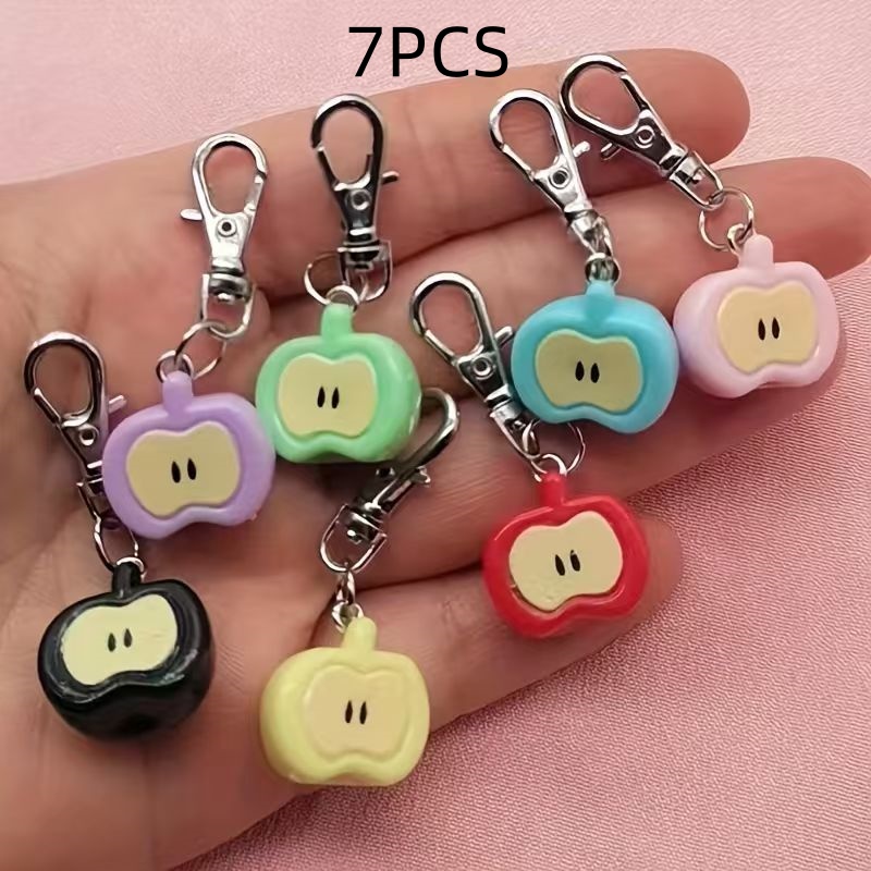 7pcs resin simulated Apple key - Event Party ulasan dan harga