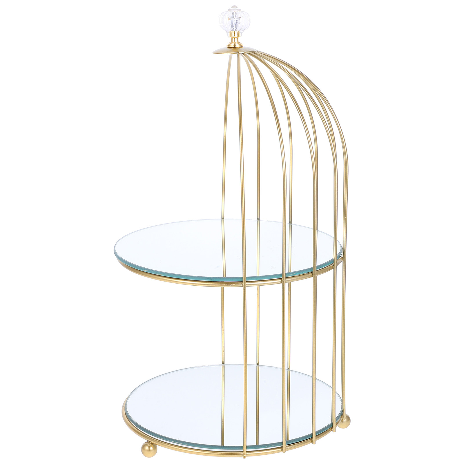 Birdcage Multi-Tier Dessert St - Cupcake Stand Tier ulasan dan harga