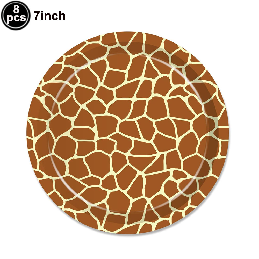 Giraffe Themed Party Supplies  - Table Cloth Disposable ulasan dan harga