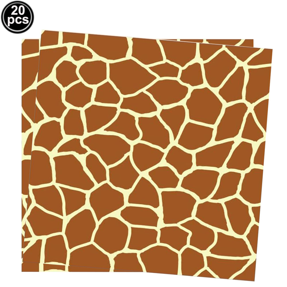 Giraffe Themed Party Supplies  - Table Cloth Disposable ulasan dan harga