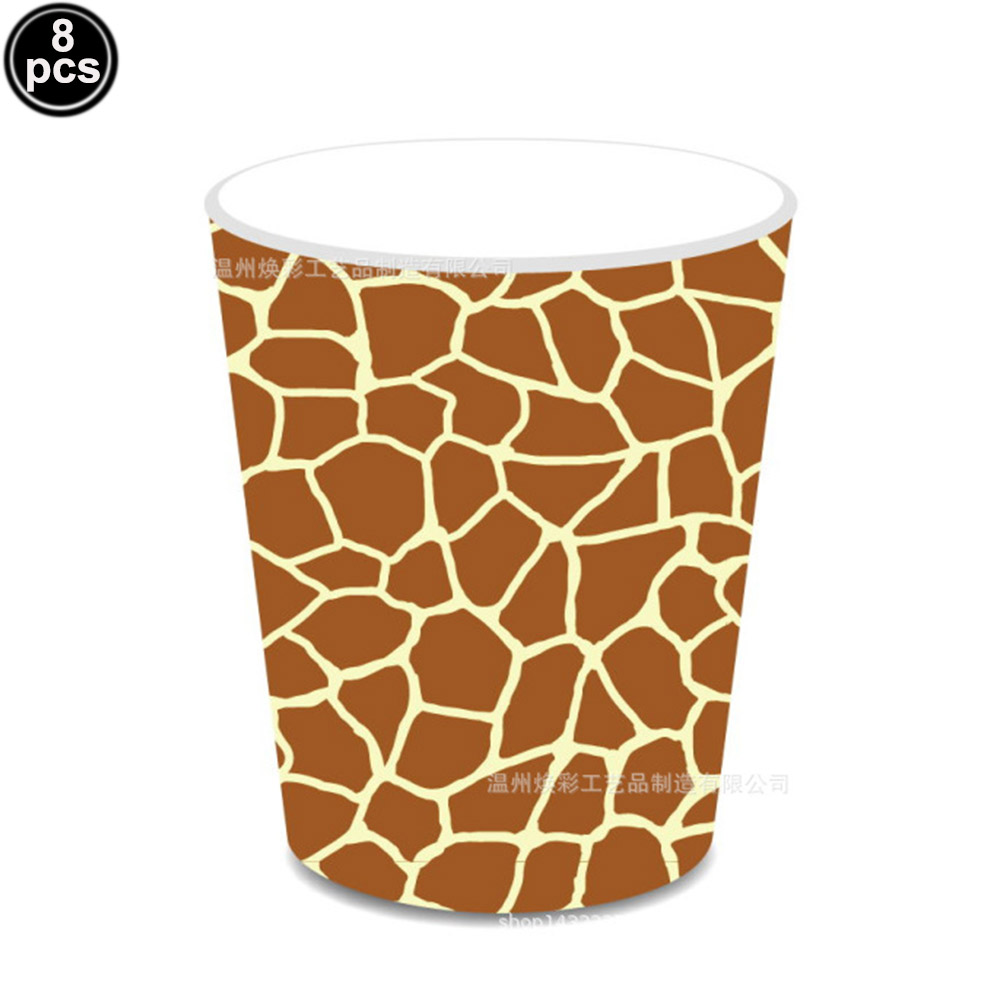 Giraffe Themed Party Supplies  - Table Cloth Disposable ulasan dan harga