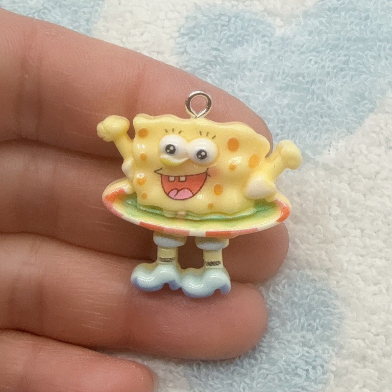 10pcs cartoon resin pendant, D - Event Party ulasan dan harga