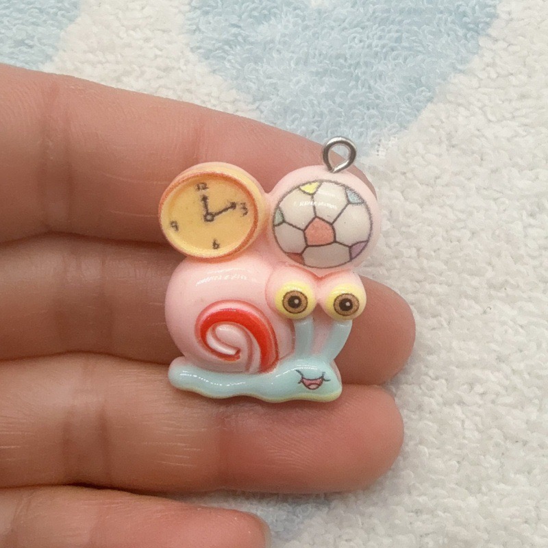 10pcs cartoon resin pendant, D - Event Party ulasan dan harga
