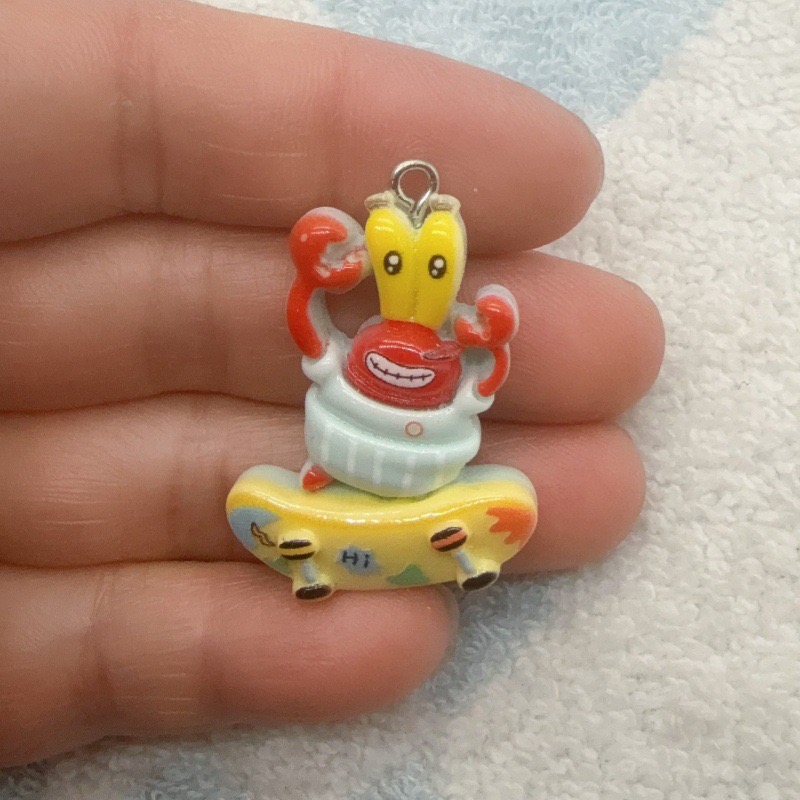 10pcs cartoon resin pendant, D - Event Party ulasan dan harga