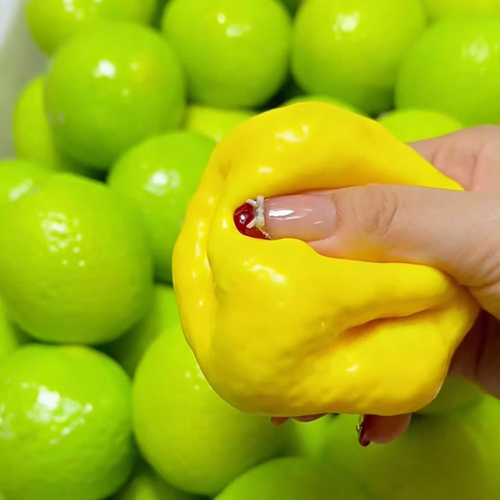 Handmade Crispy Lemon Stress B - Event Party ulasan dan harga