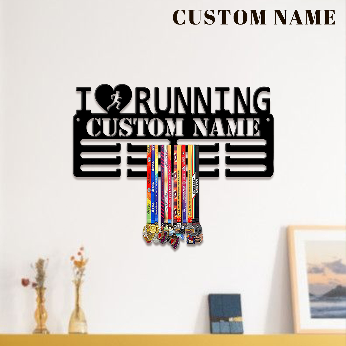 Custom I Love Running Metal Me - Eve Party ulasan dan harga