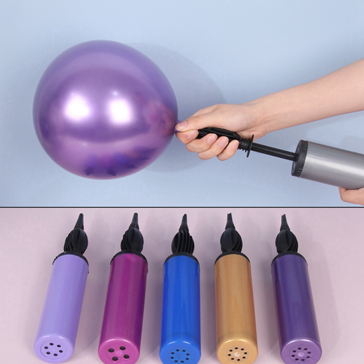 1PC Round Shape Nail Art Theme - Neon Sign Party ulasan dan harga