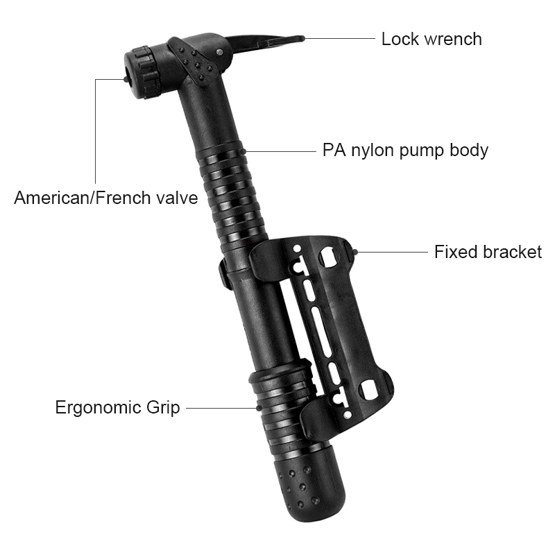 Mini Bicycle Pump Hand Cycling - Balloon Pump Hand ulasan dan harga