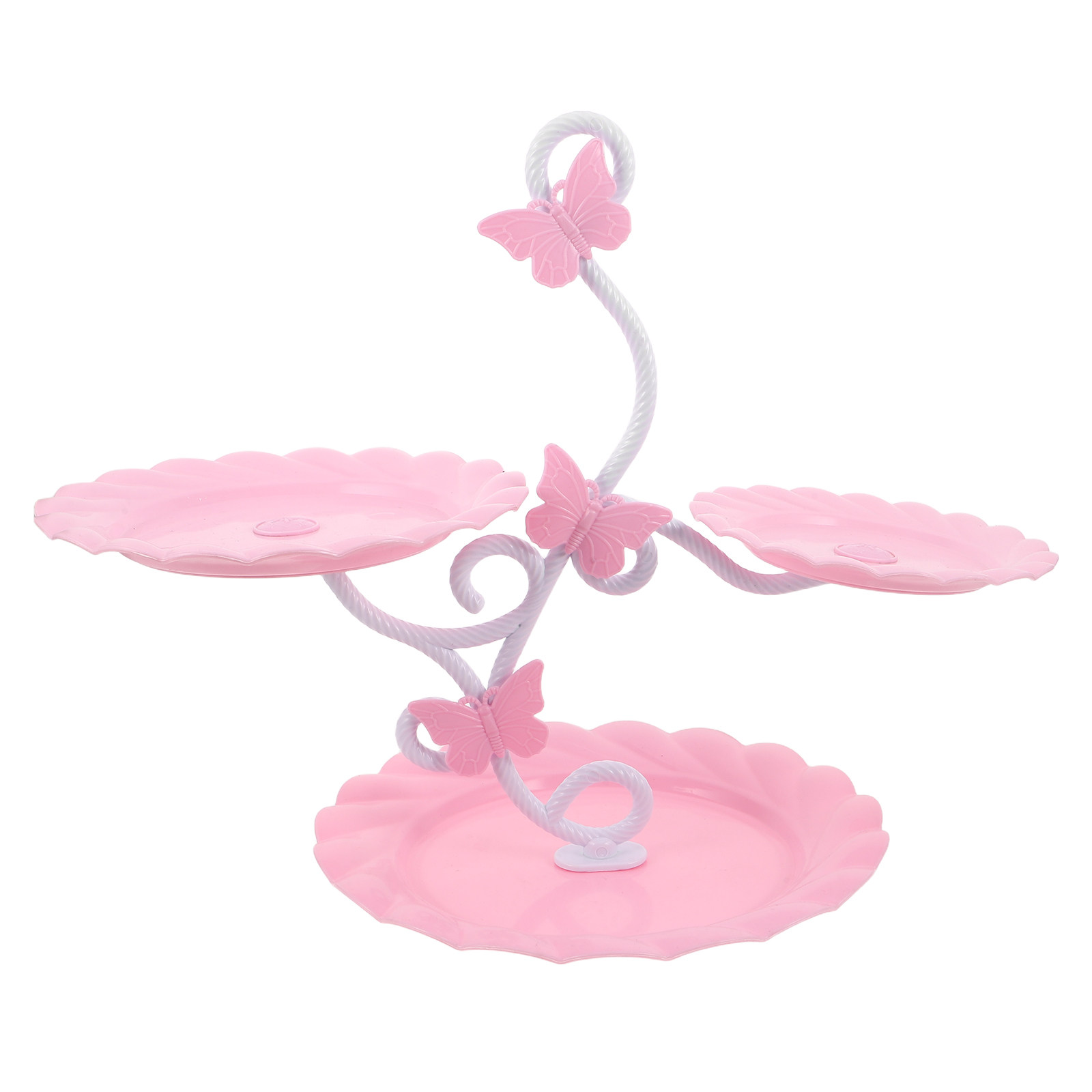 3 Tier Cake Display Stand Eleg - Cupcake Stand Tier ulasan dan harga