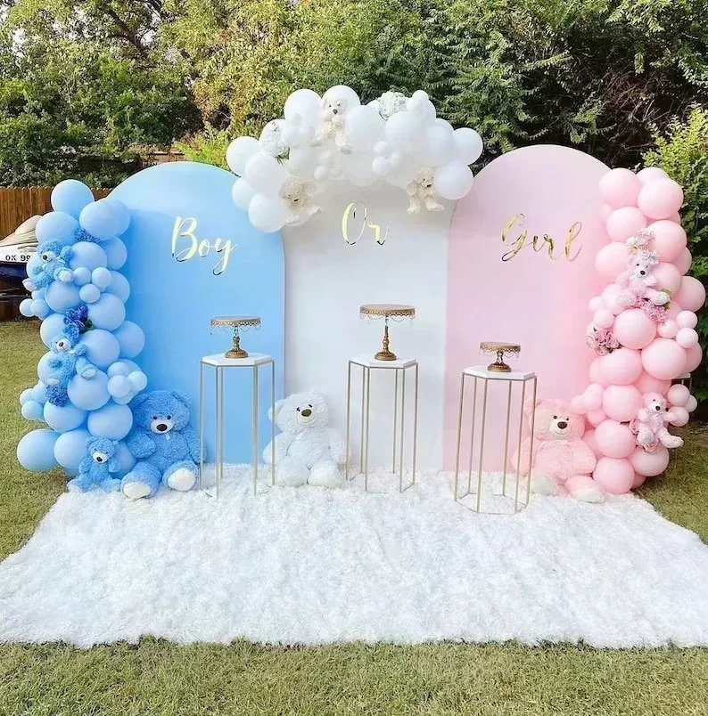 Aluminium Balloon Arch Removab - Balloon Arch Kit ulasan dan harga
